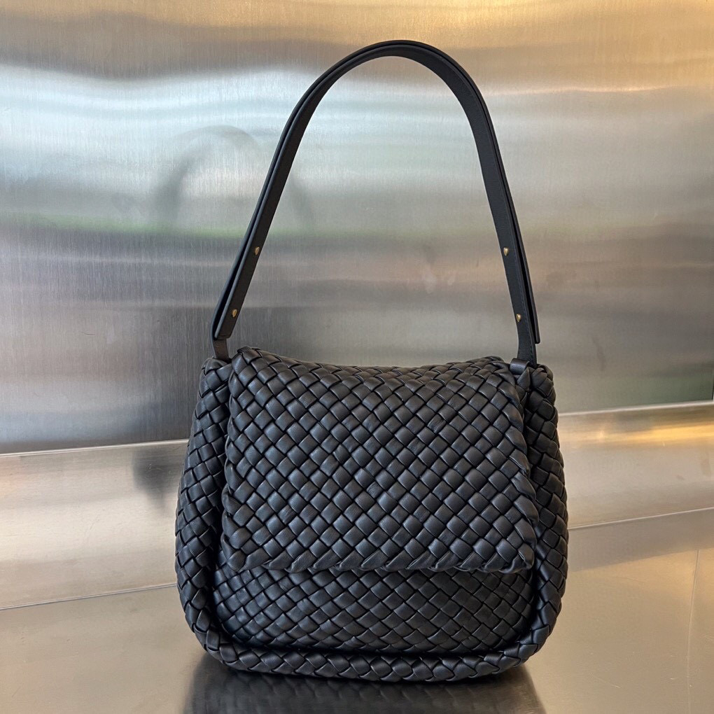 Bottega Veneta Small Cobble Shoulder Bag - DesignerGu