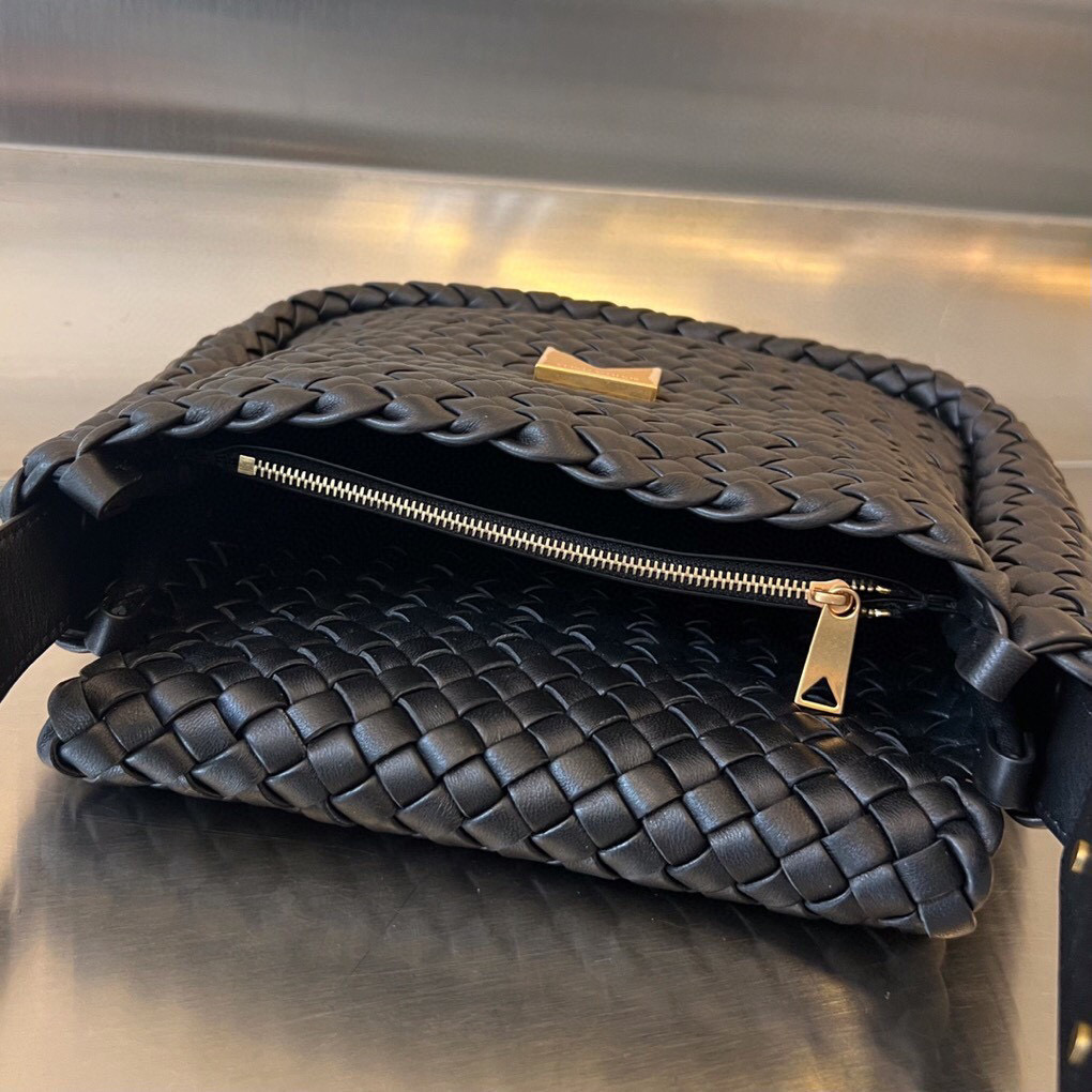 Bottega Veneta Small Cobble Shoulder Bag - DesignerGu