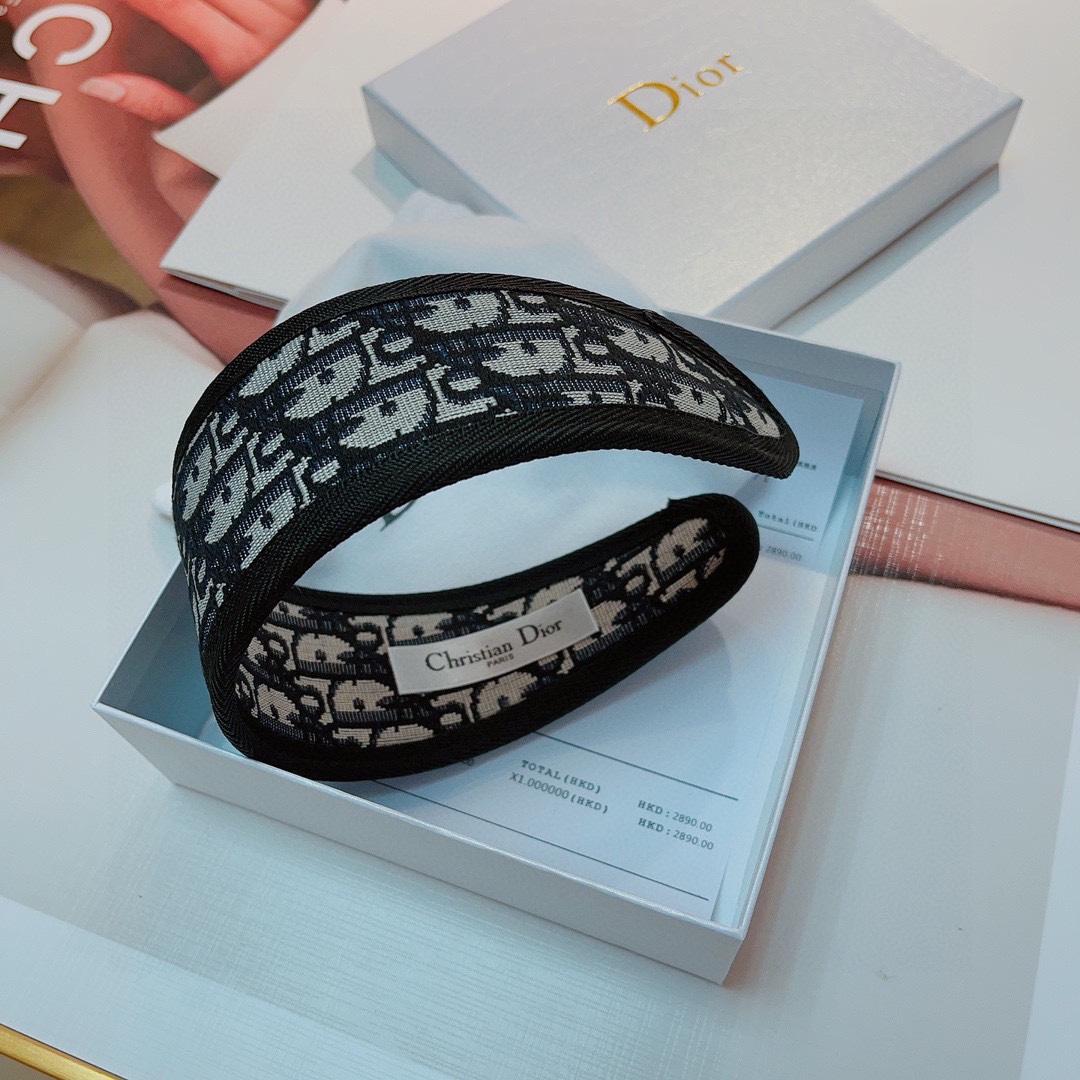 Dior Oblique Dior Band Headband - DesignerGu