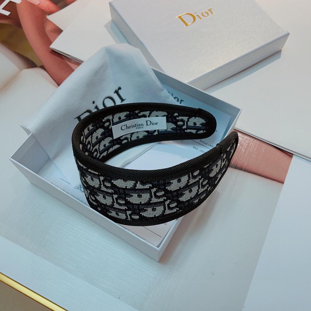 Dior Oblique Dior Band Headband - DesignerGu