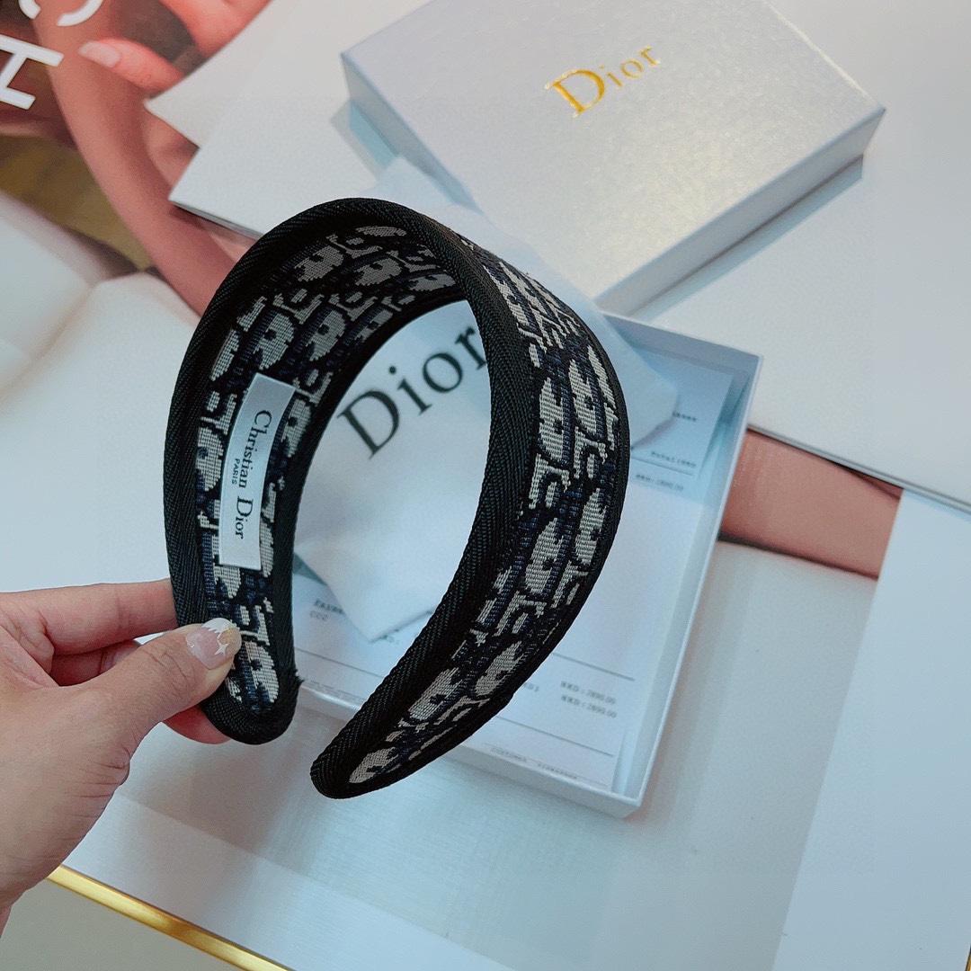 Dior Oblique Dior Band Headband - DesignerGu