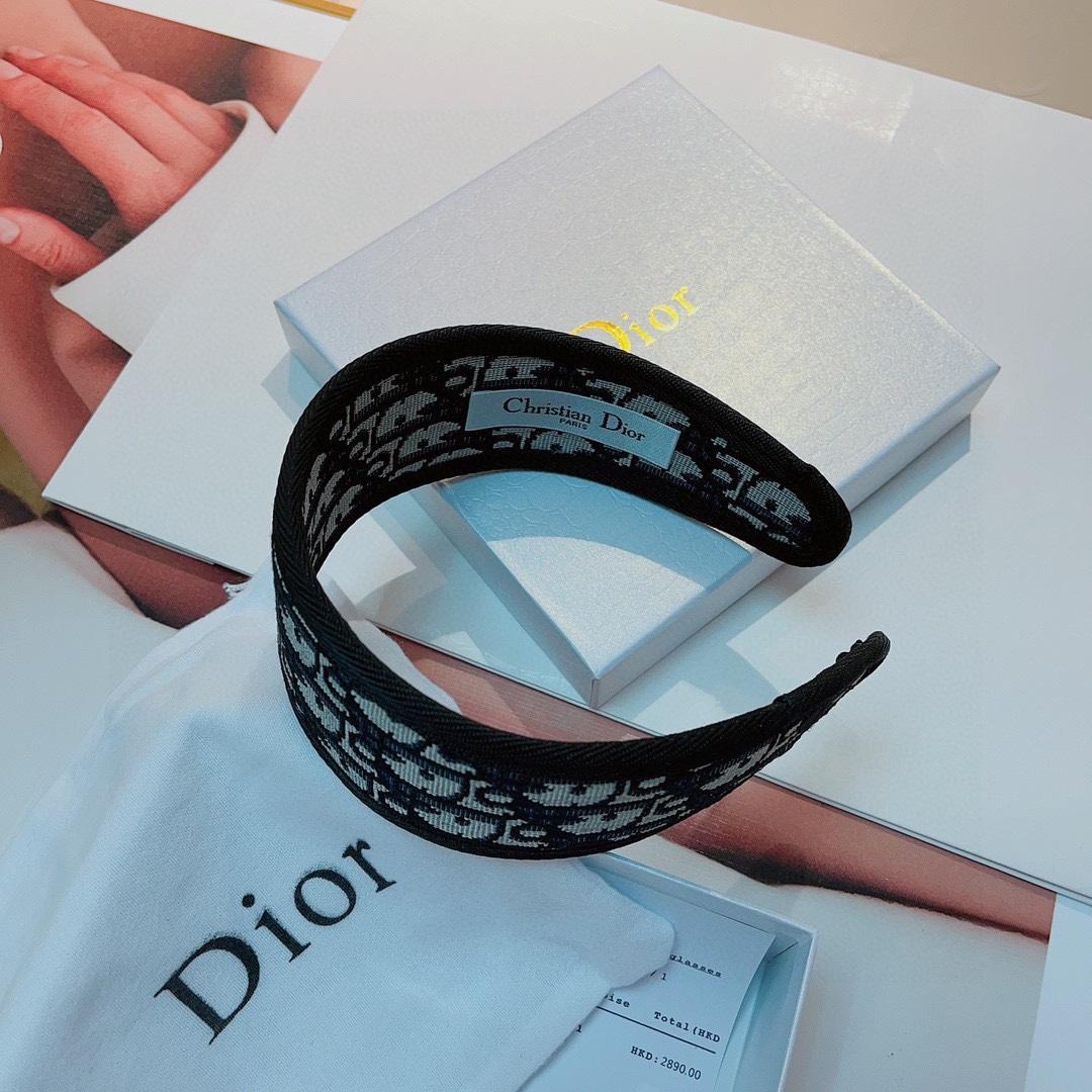 Dior Oblique Dior Band Headband - DesignerGu