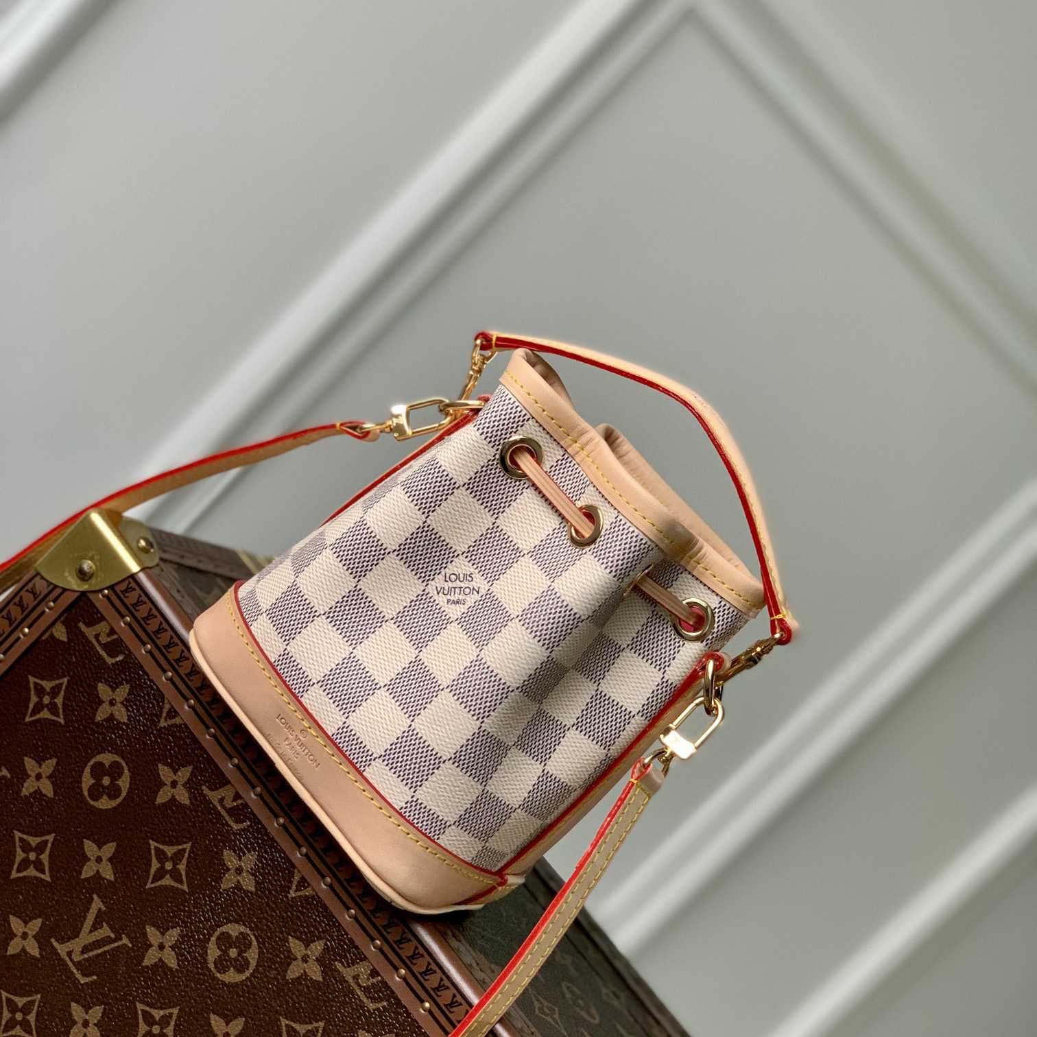 Louis Vuitton Sac Nano Noé   (13-16-10cm)  N40511 - DesignerGu