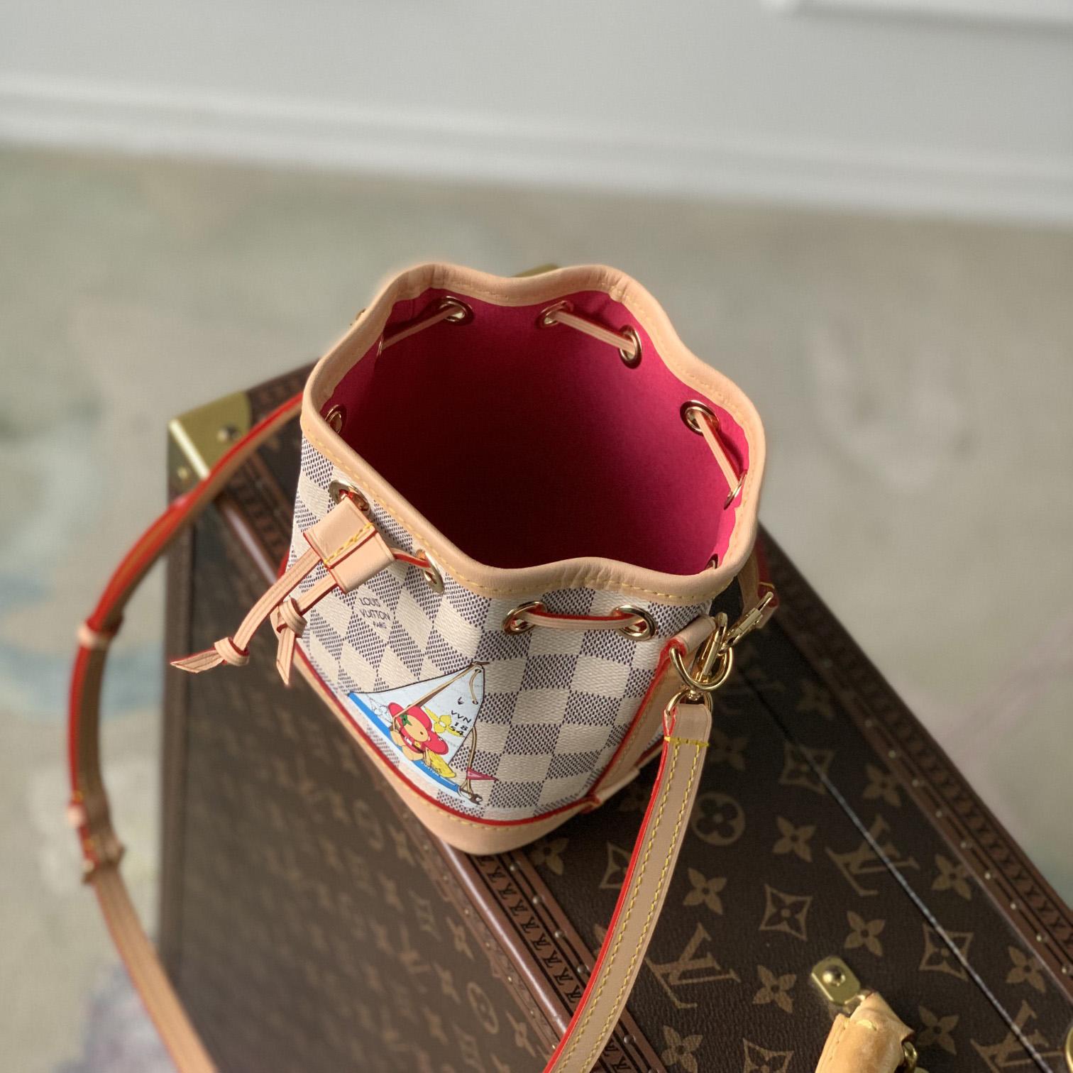 Louis Vuitton Sac Nano Noé   (13-16-10cm)  N40511 - DesignerGu