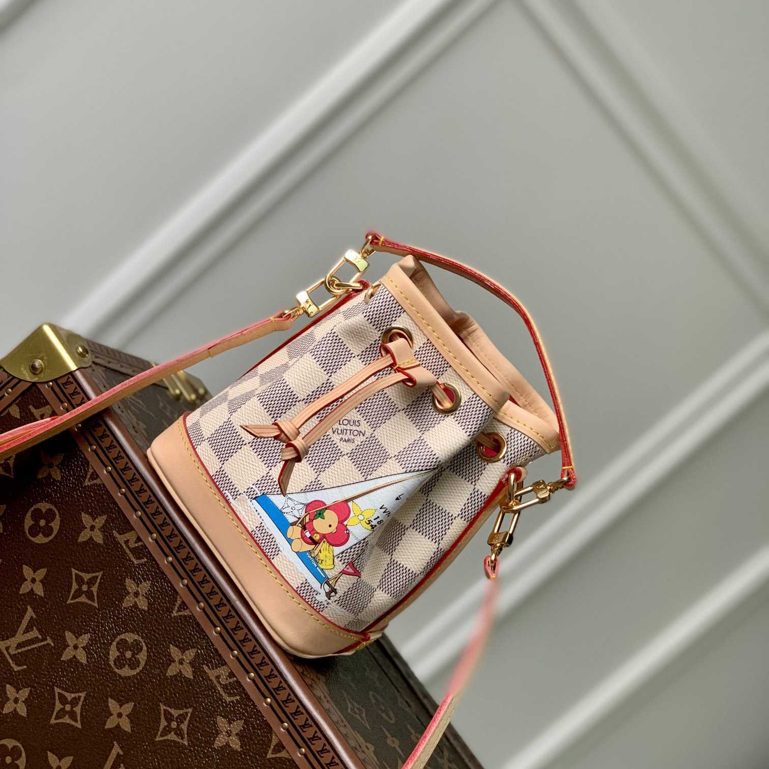 Louis Vuitton Sac Nano Noé   (13-16-10cm)  N40511 - DesignerGu