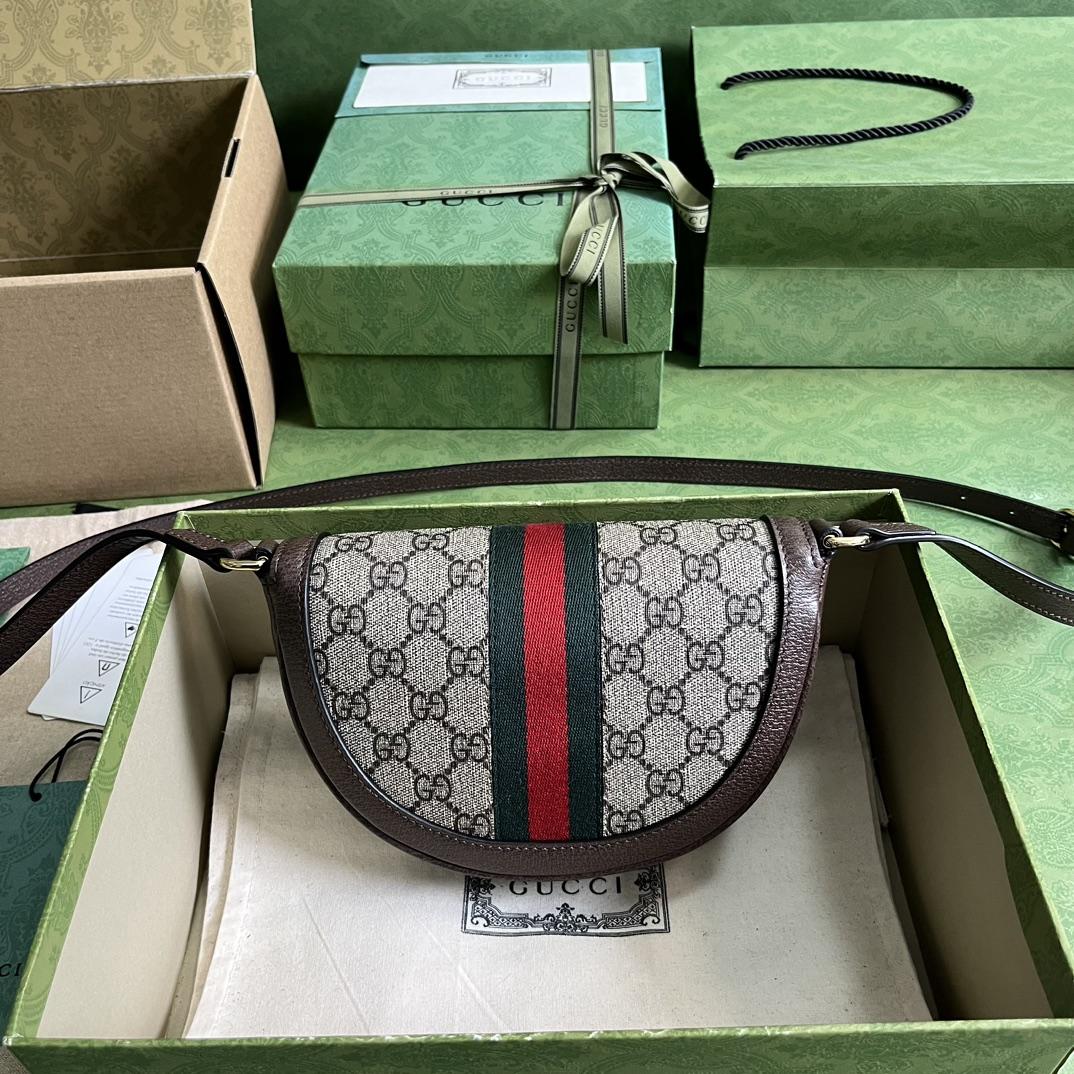 Gucci Ophidia Mini GG Shoulder Bag - DesignerGu