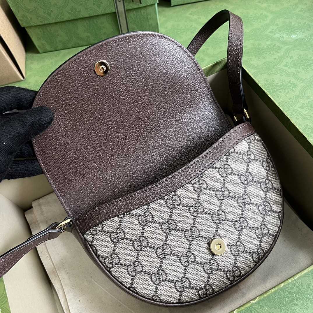 Gucci Ophidia Mini GG Shoulder Bag - DesignerGu