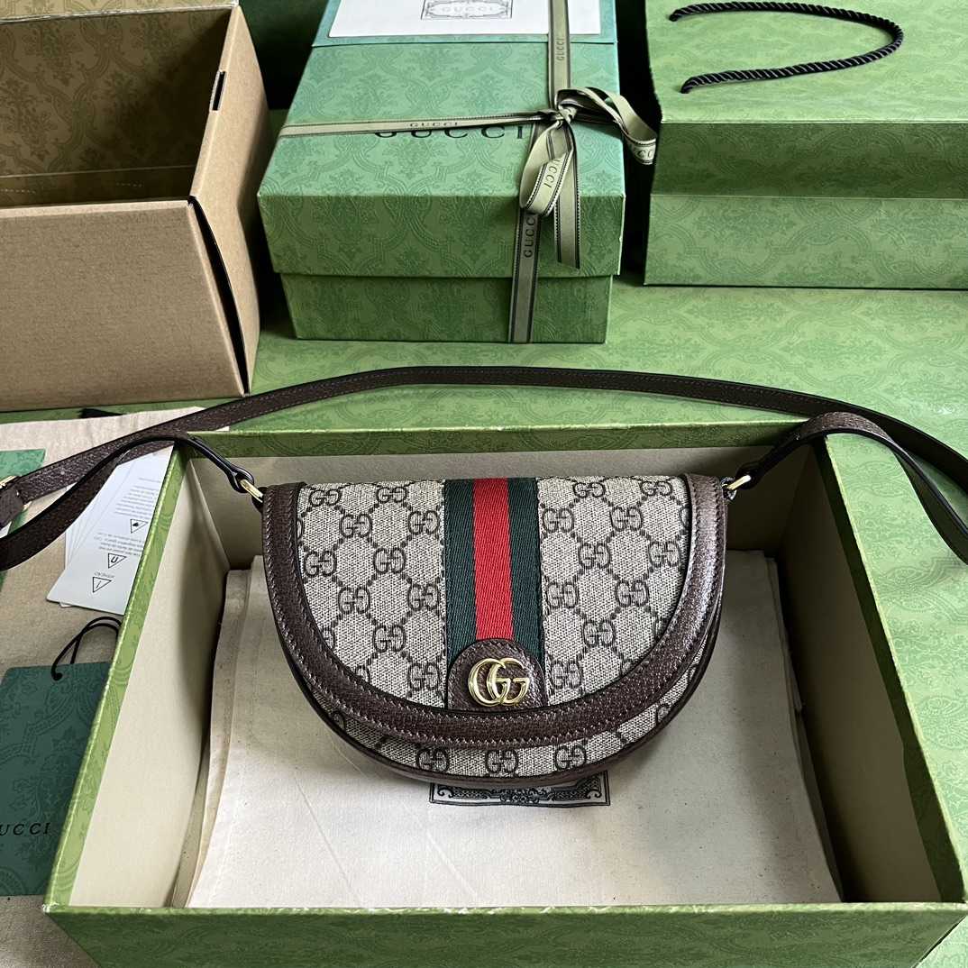 Gucci Ophidia Mini GG Shoulder Bag - DesignerGu