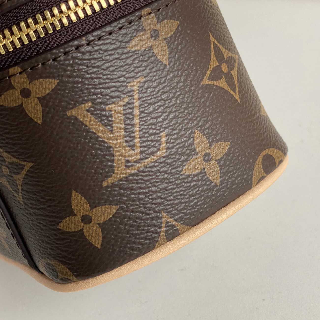 Louis Vuitton Nice Nano Toiletry Pouch  (14 x 10.2 x 8.5cm)  M44936 - DesignerGu