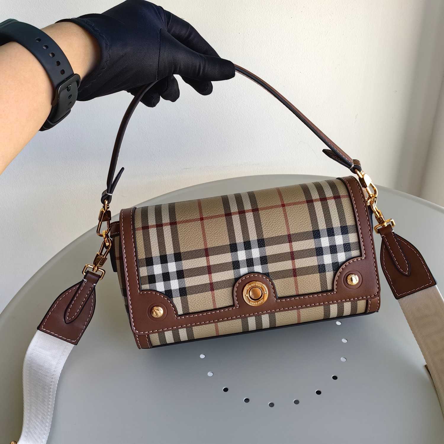 Burberry Top Handle Note Bag - DesignerGu