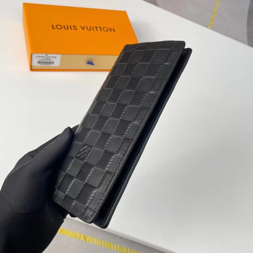 Louis Vuitton Brazza Wallet   N63010 - DesignerGu