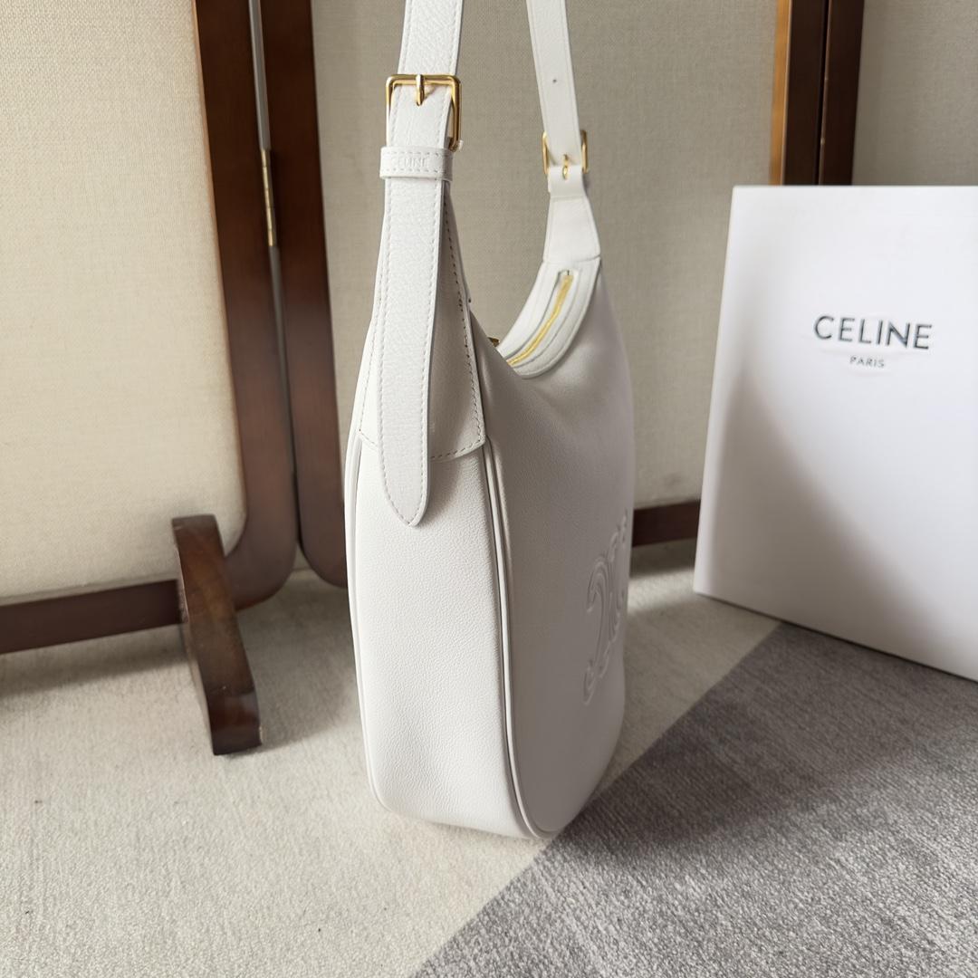 Celine Heloise Bag In Supple Calfskin - DesignerGu