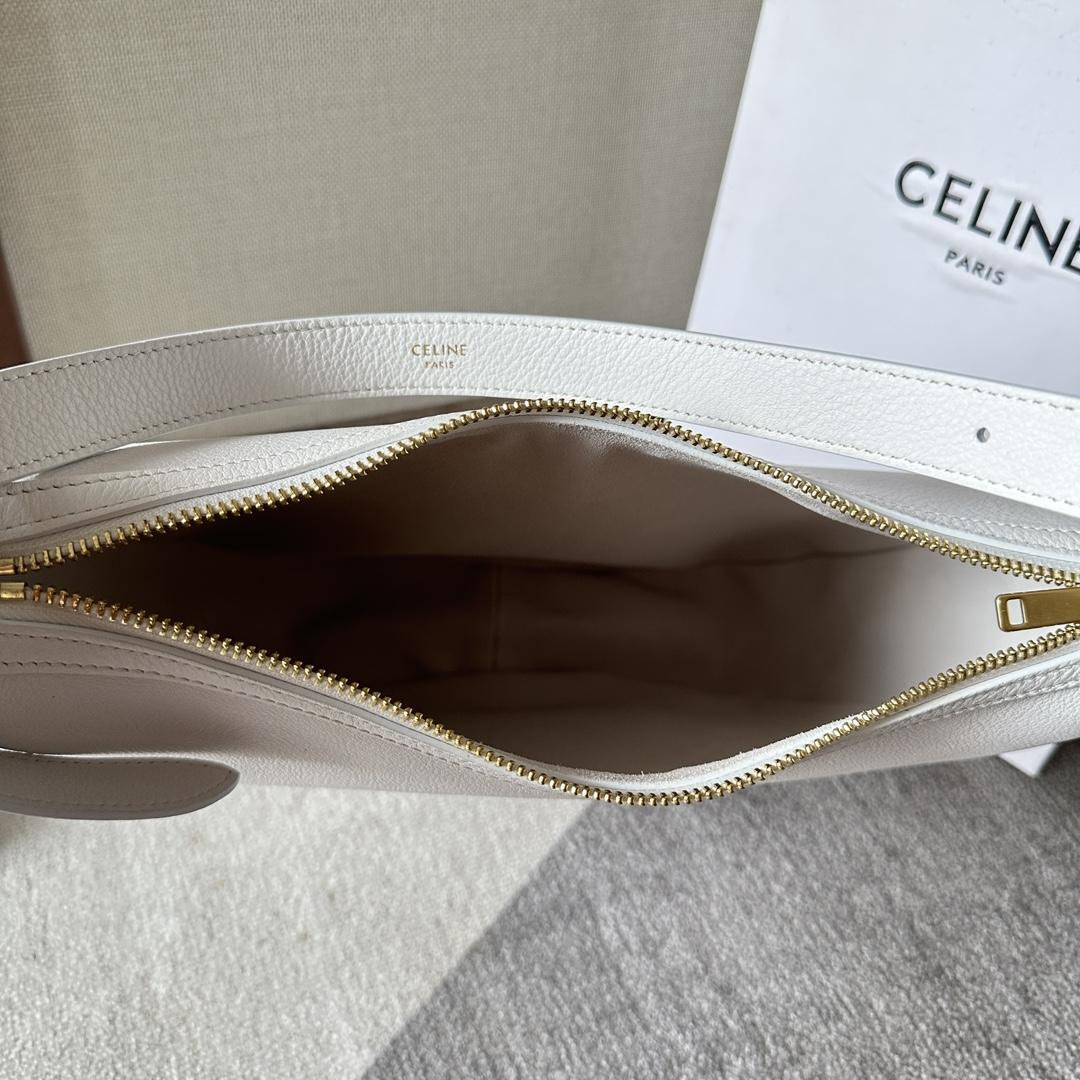 Celine Heloise Bag In Supple Calfskin - DesignerGu