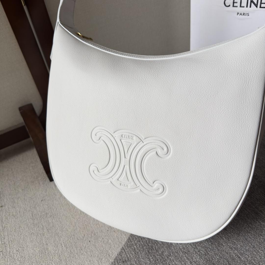 Celine Heloise Bag In Supple Calfskin - DesignerGu