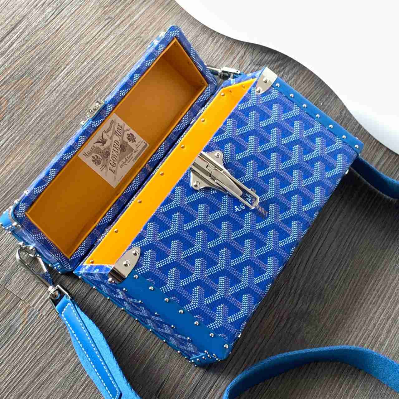 Goyard Cassette Trunk Bag  - DesignerGu