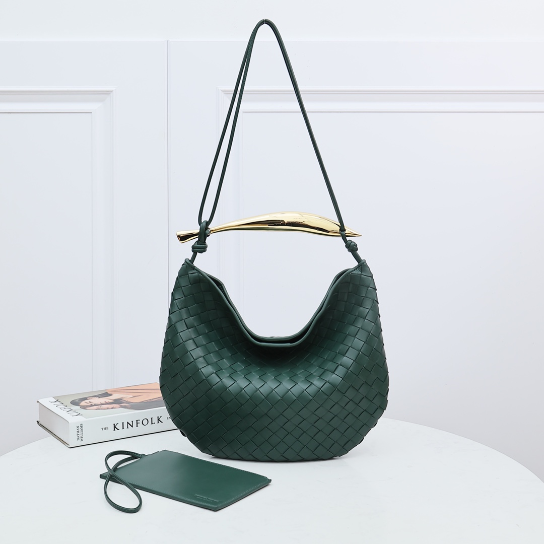 Bottega Veneta Medium Sardine - DesignerGu