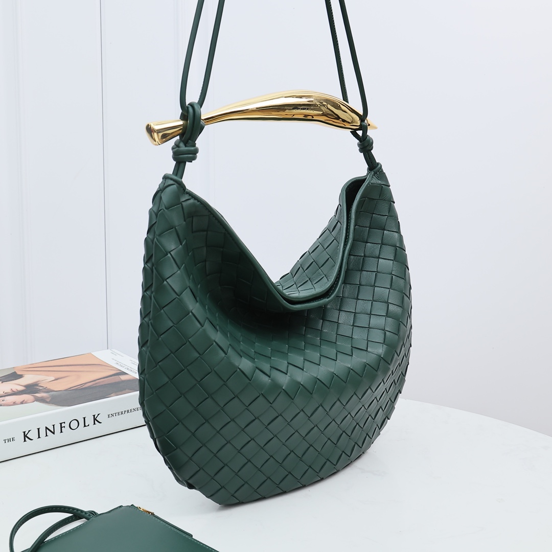 Bottega Veneta Medium Sardine - DesignerGu