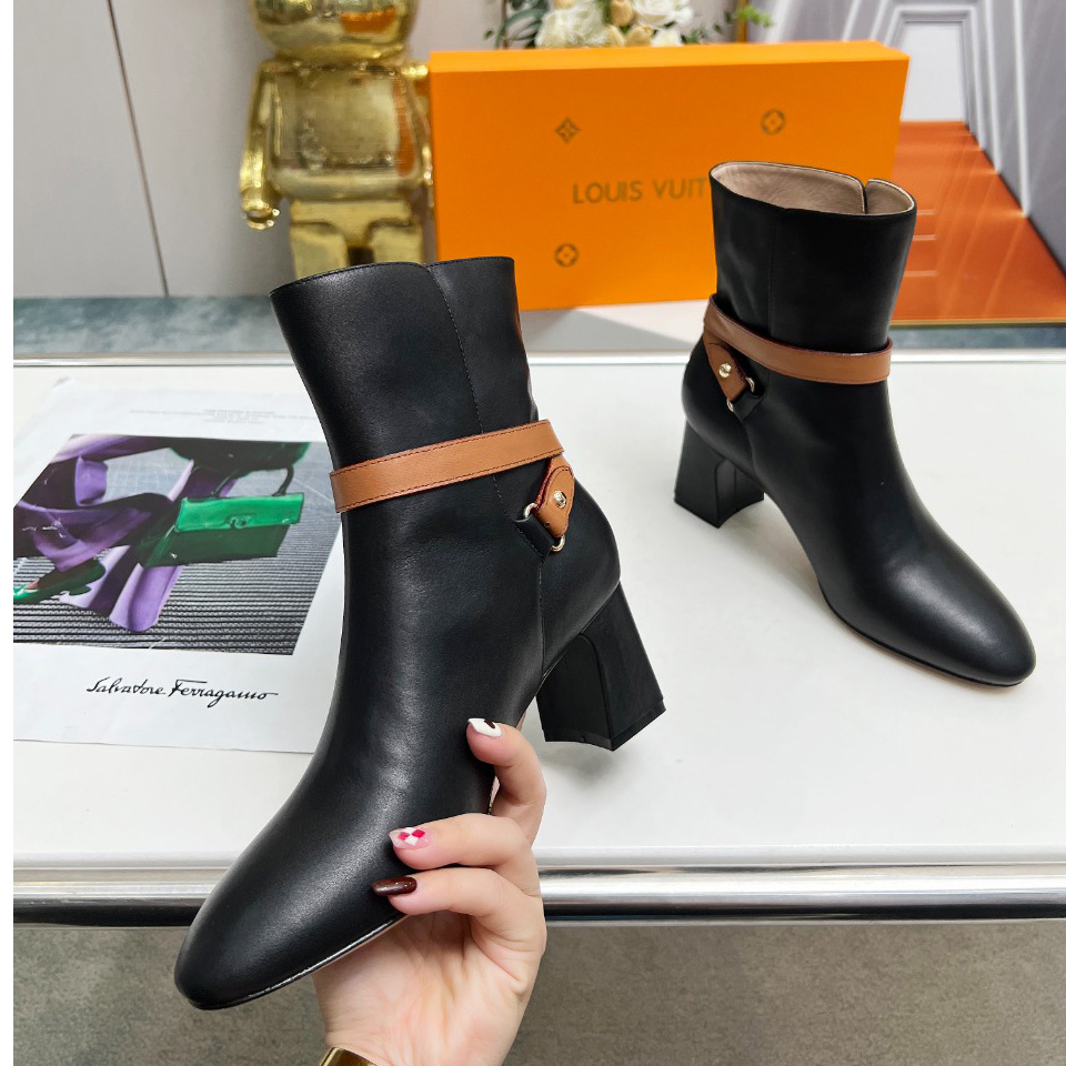 Louis Vuitton Parisienne Ankle Boot - DesignerGu