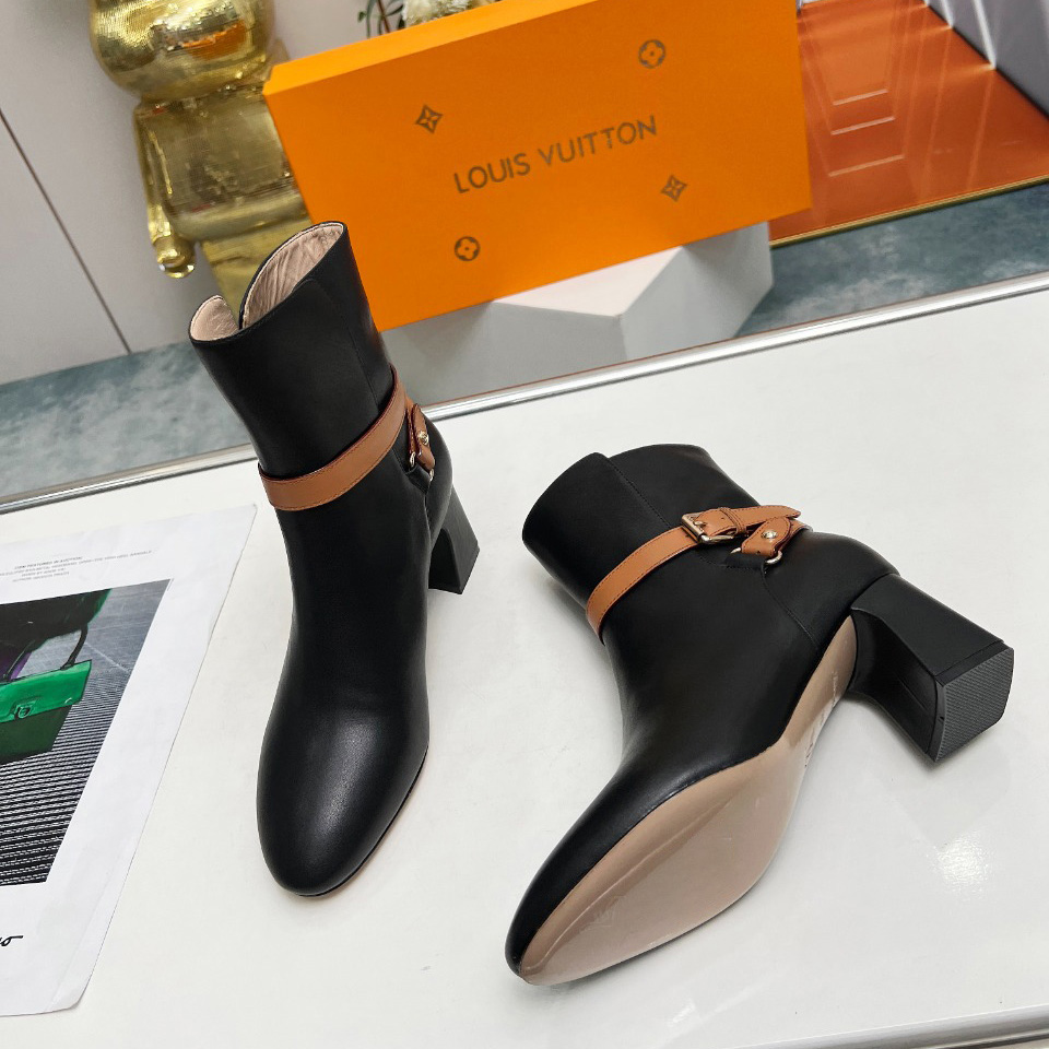 Louis Vuitton Parisienne Ankle Boot - DesignerGu