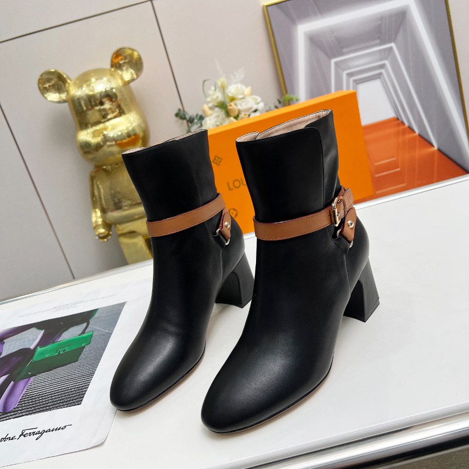 Louis Vuitton Parisienne Ankle Boot - DesignerGu