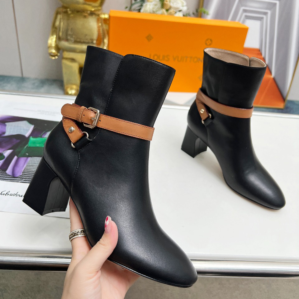 Louis Vuitton Parisienne Ankle Boot - DesignerGu