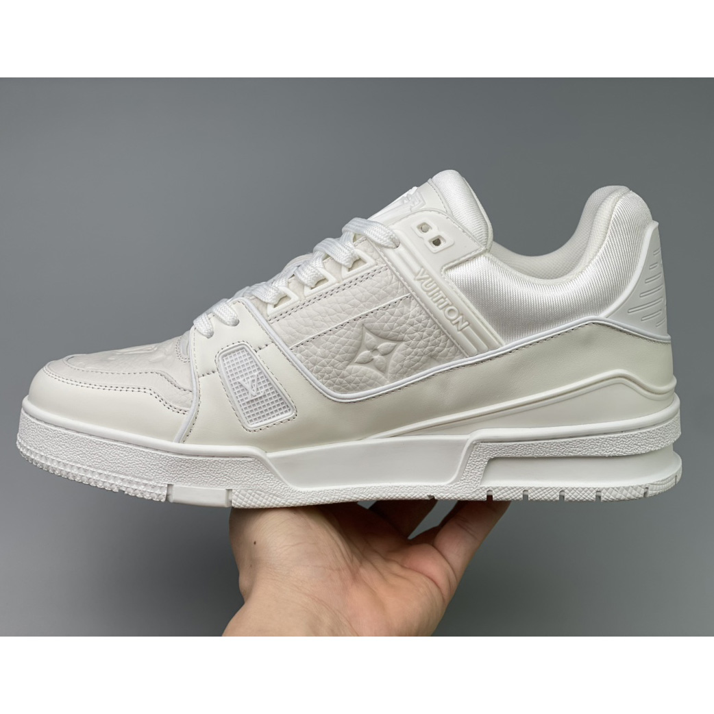 Louis Vuitton Trainer Sneaker (Upon UK Size) - DesignerGu