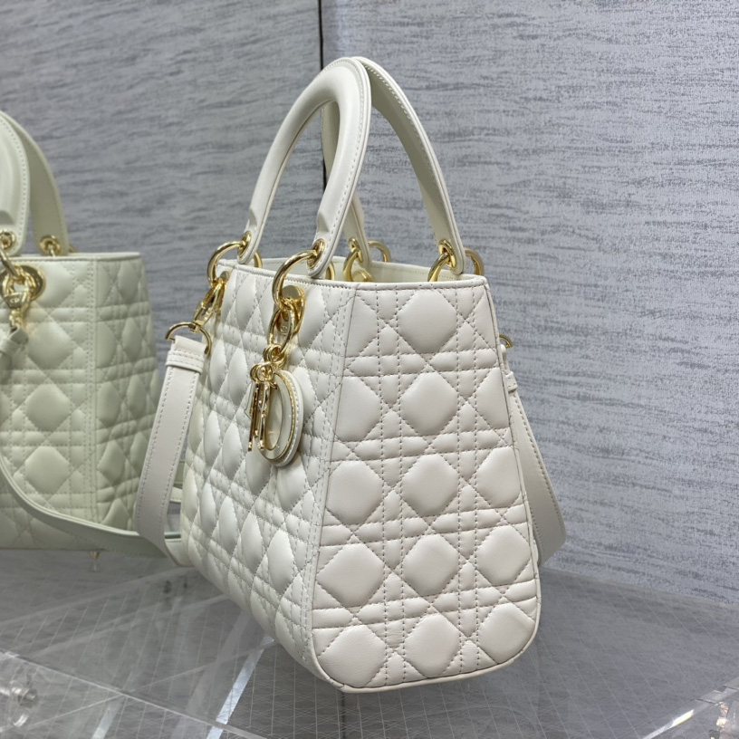 Dior Medium Lady Dior Bag - DesignerGu