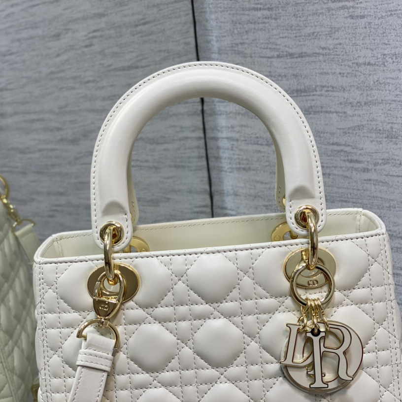 Dior Medium Lady Dior Bag - DesignerGu