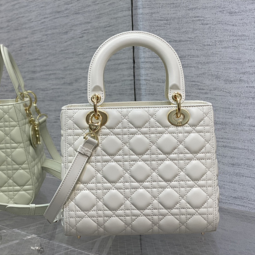 Dior Medium Lady Dior Bag - DesignerGu