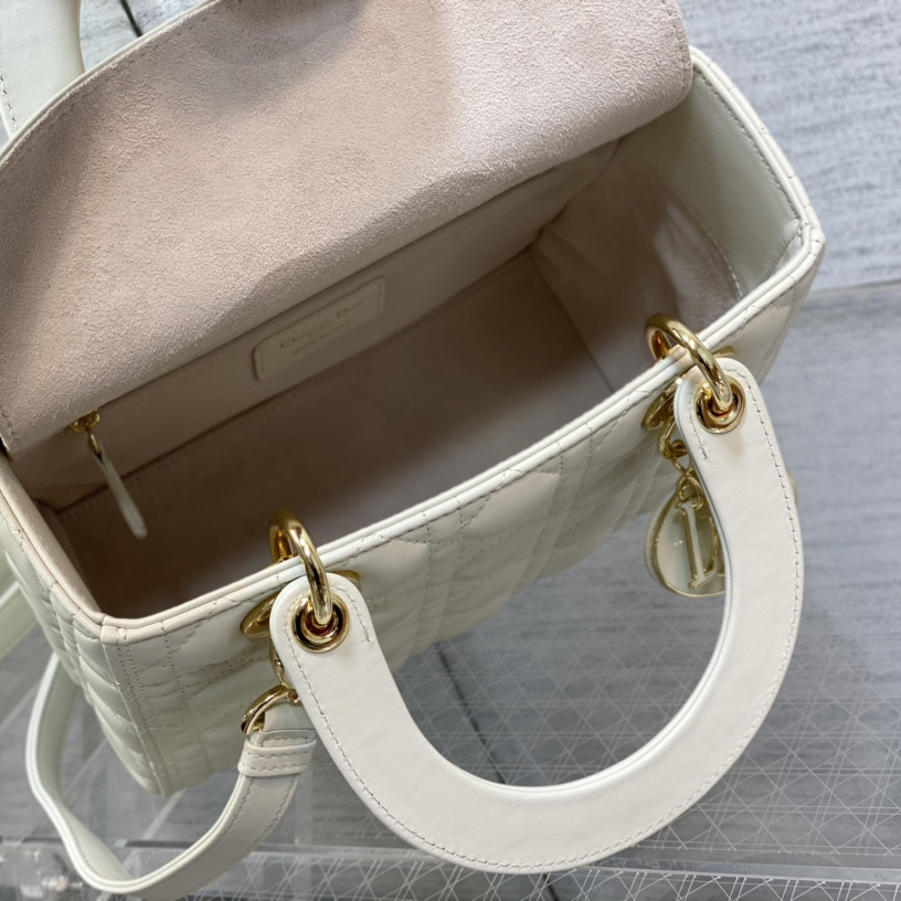 Dior Medium Lady Dior Bag - DesignerGu