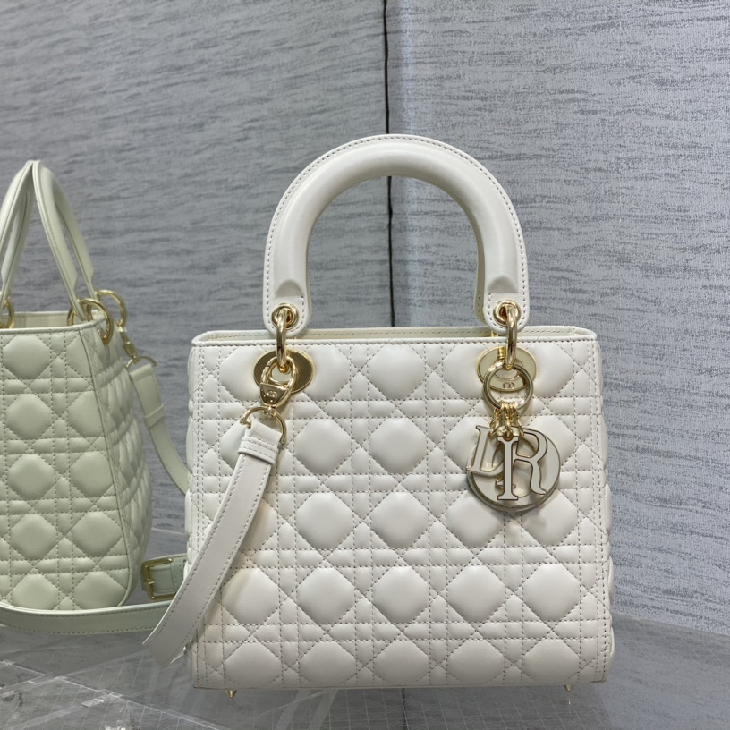 Dior Medium Lady Dior Bag - DesignerGu