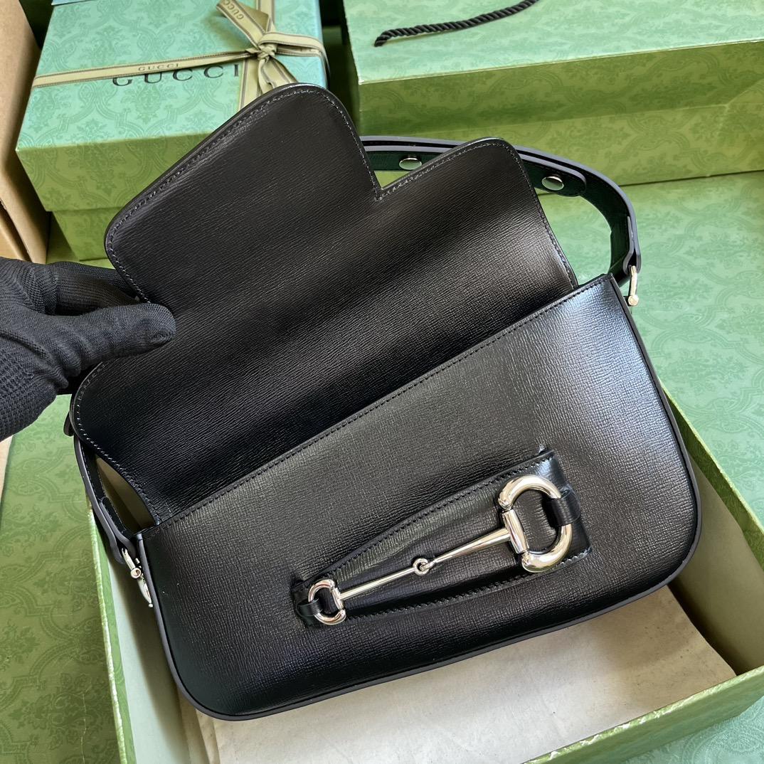 Gucci Horsebit 1955 Shoulder Bag - DesignerGu