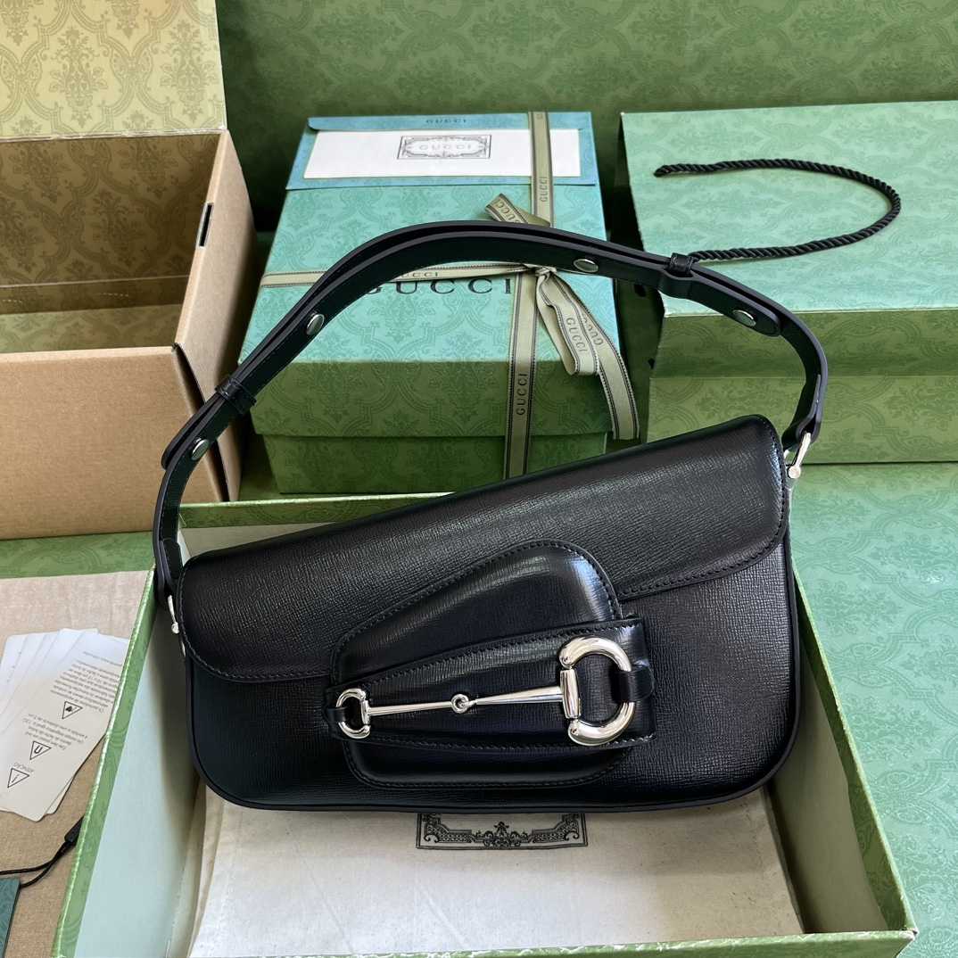 Gucci Horsebit 1955 Shoulder Bag - DesignerGu