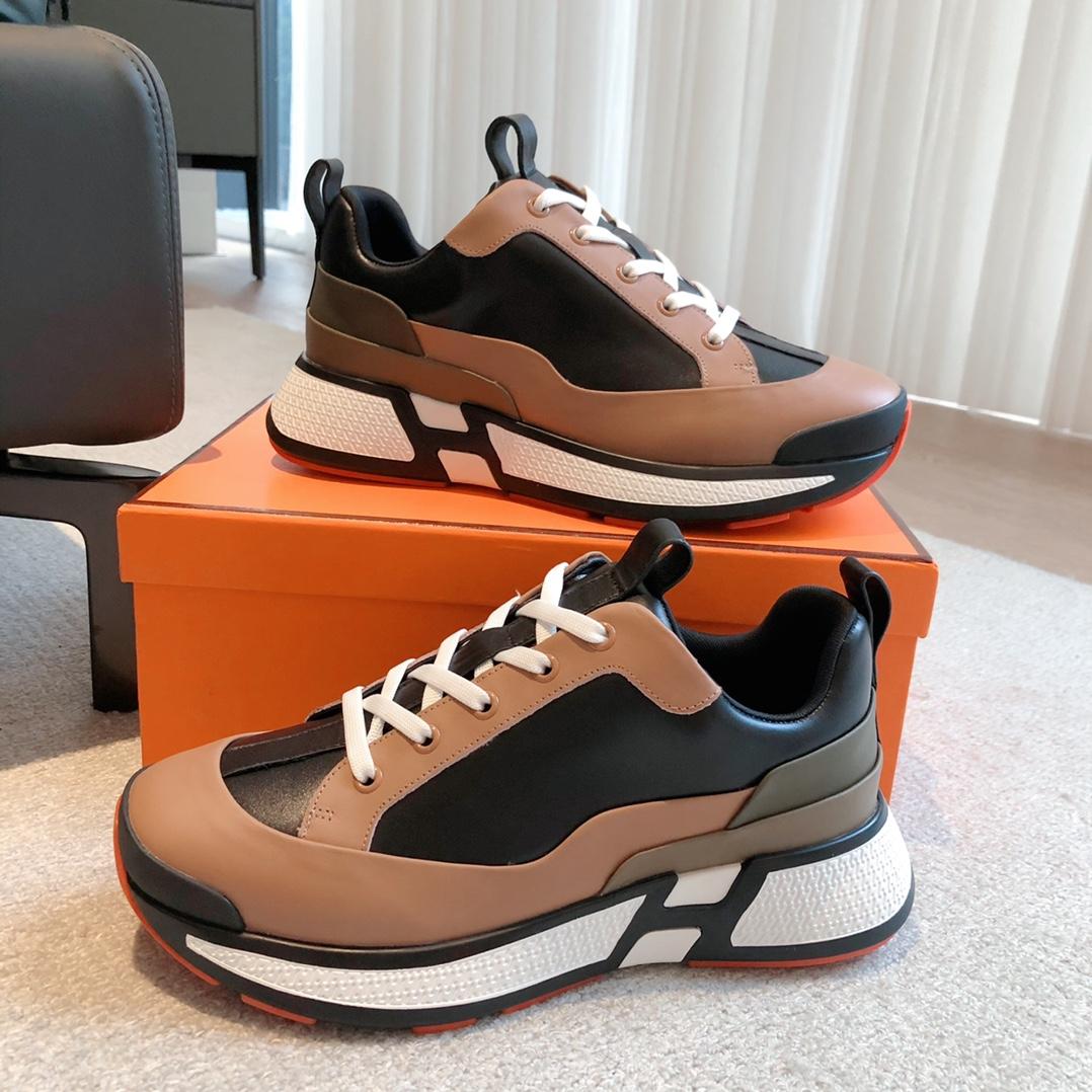 Hermes Hugo Sneaker - DesignerGu