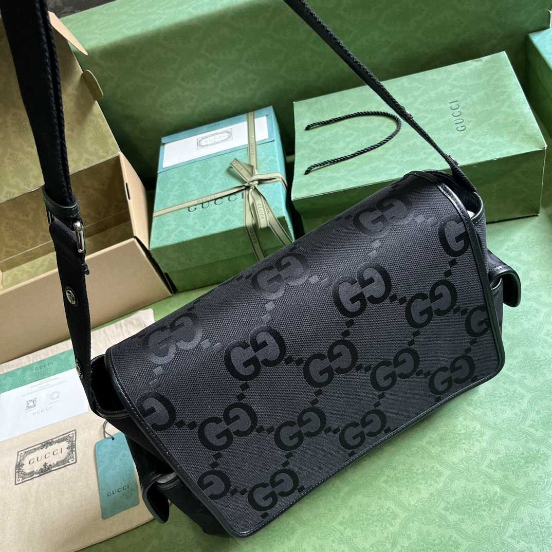 Gucci Jumbo GG Baby Changing Bag - DesignerGu