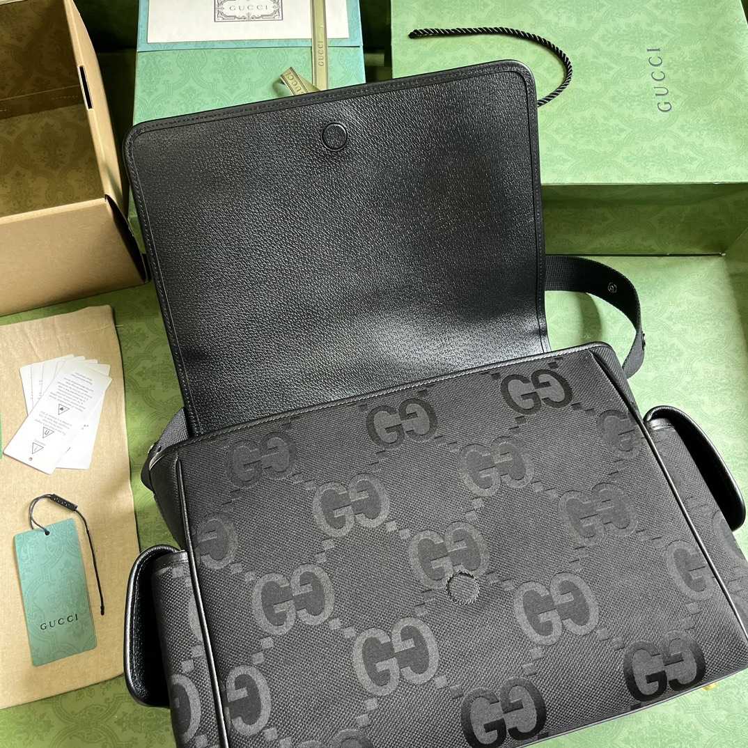 Gucci Jumbo GG Baby Changing Bag - DesignerGu