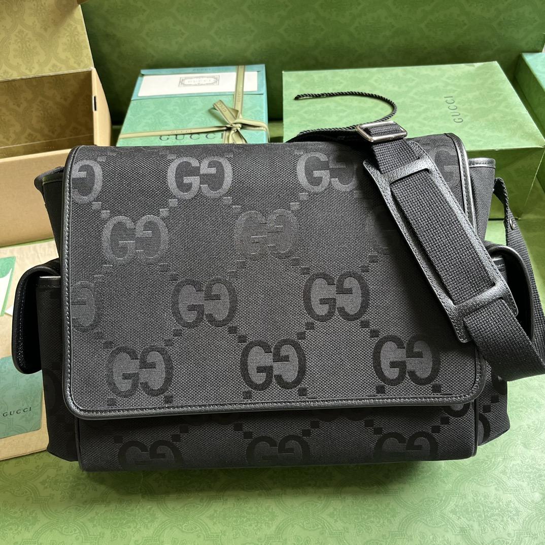 Gucci Jumbo GG Baby Changing Bag - DesignerGu