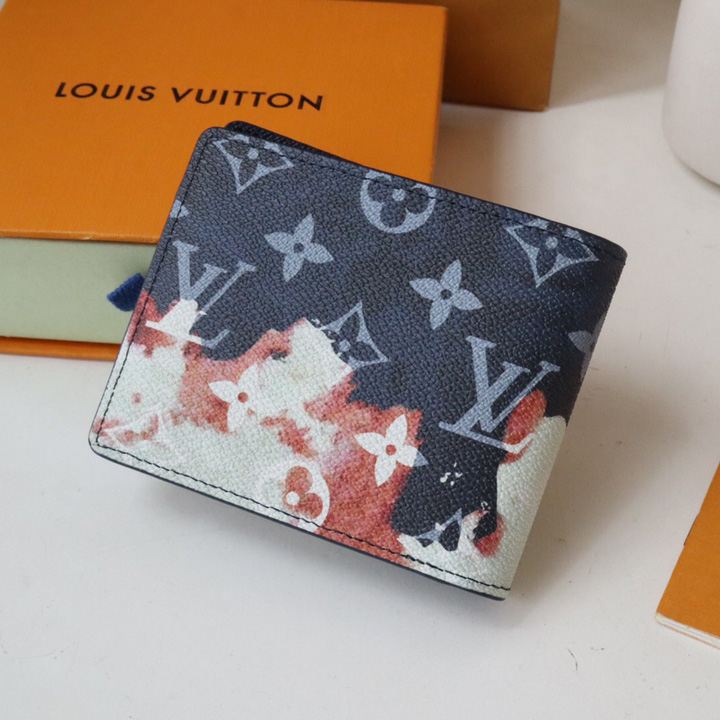 Louis Vuitton Multiple Wallet (7.5 x 11.1 x 1cm)   M82827 - DesignerGu