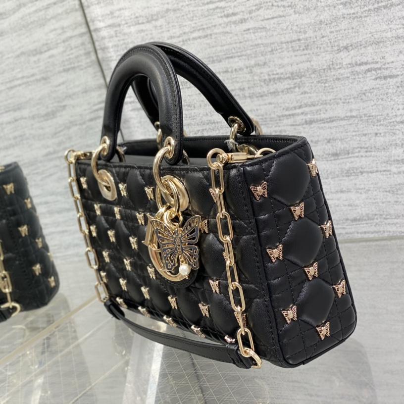 Dior Medium Lady D-Joy Bag - DesignerGu