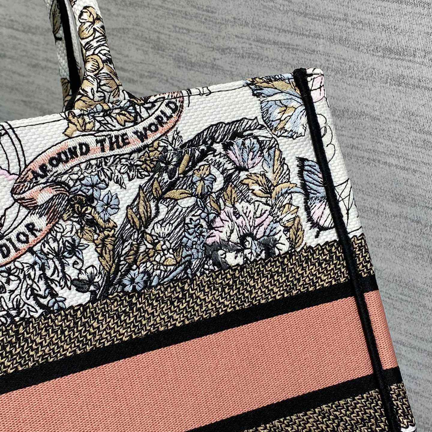 Dior Medium Dior Book Tote - DesignerGu