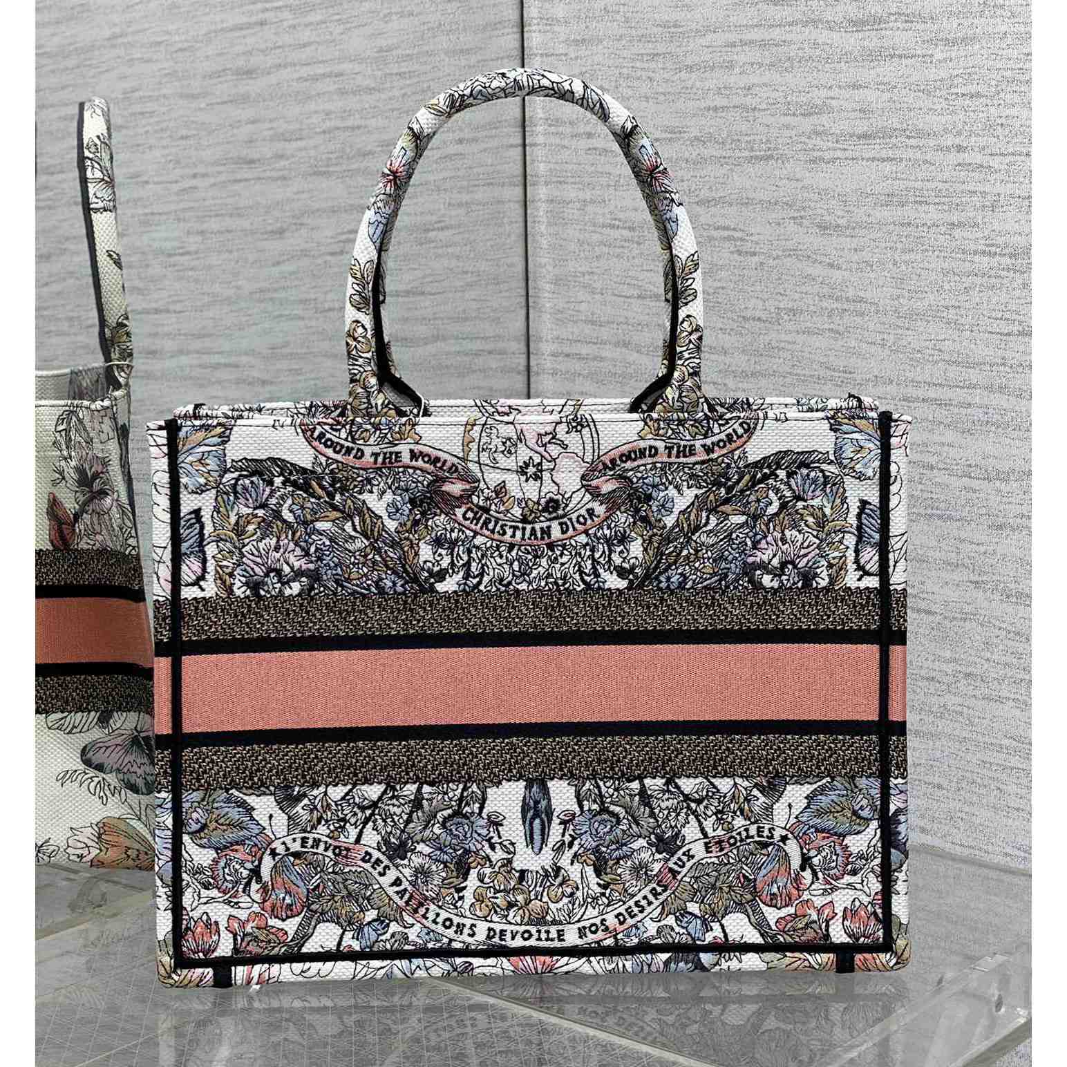 Dior Medium Dior Book Tote - DesignerGu