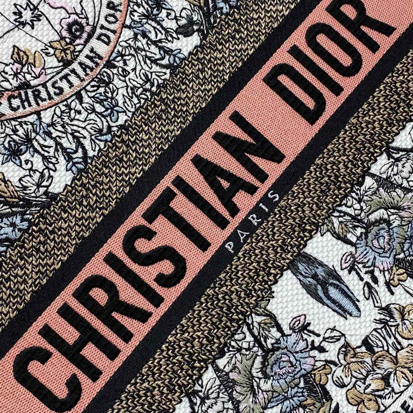 Dior Medium Dior Book Tote - DesignerGu