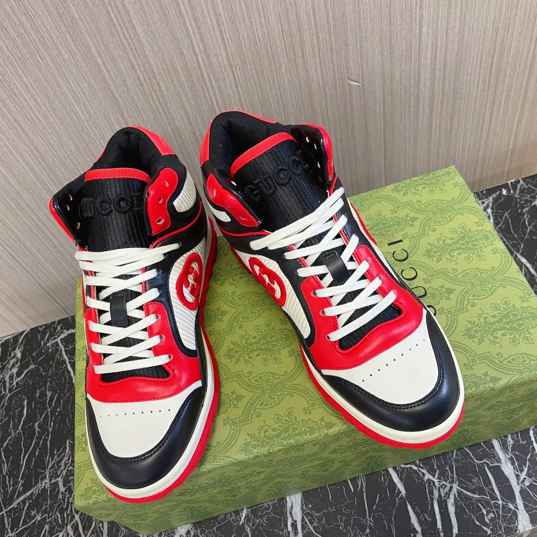 Gucci MAC80 High Top Sneaker - DesignerGu