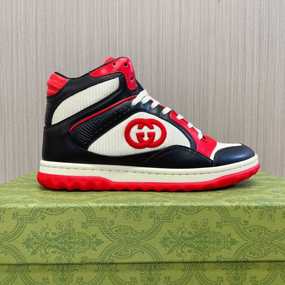 Gucci MAC80 High Top Sneaker - DesignerGu