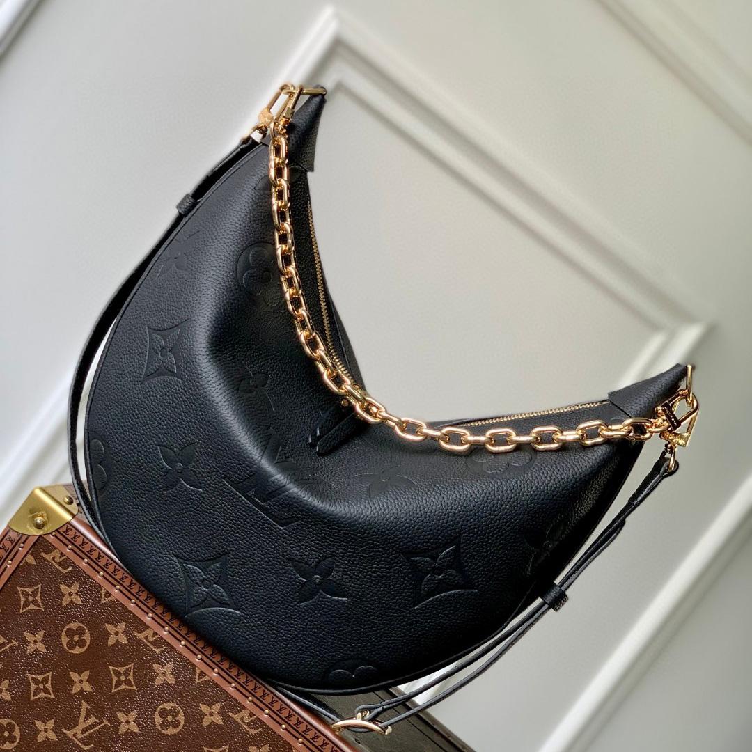 Louis Vuitton Loop Hobo  (38-26-10cm)   M46725 - DesignerGu