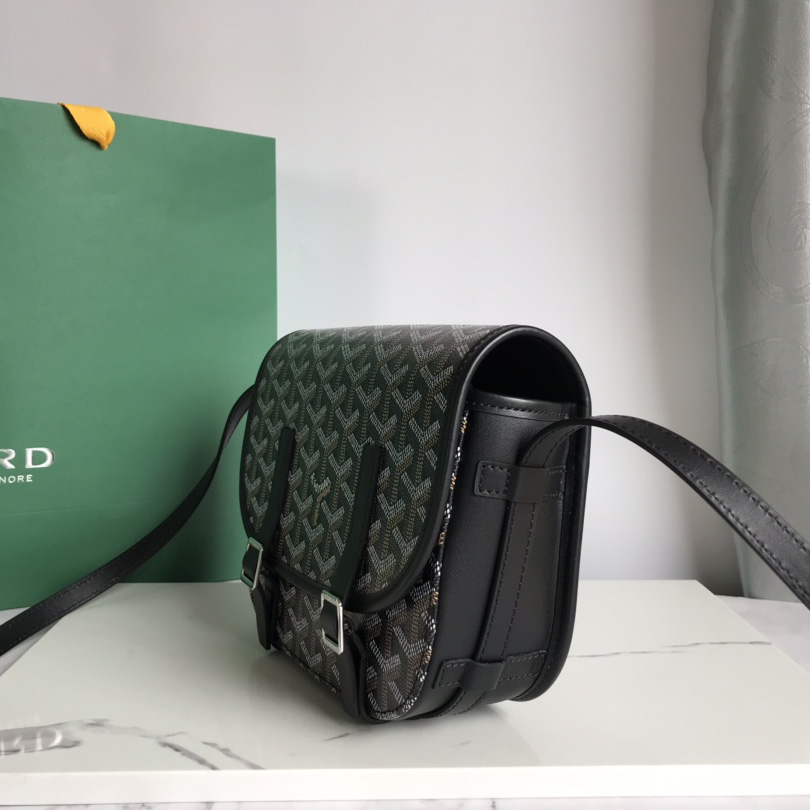 Goyard Belvedere PM Bag (22×17×9.5cm)   - DesignerGu