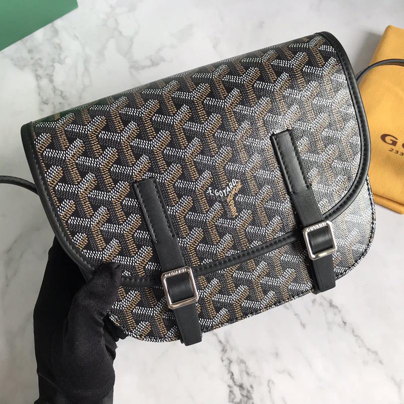 Goyard Belvedere PM Bag (22×17×9.5cm)   - DesignerGu