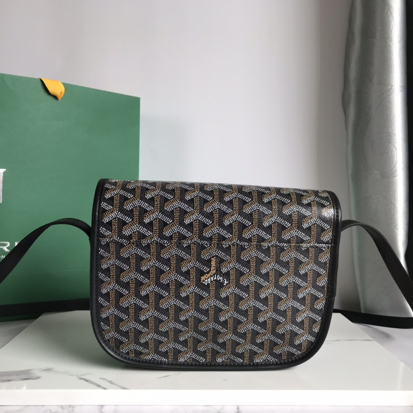 Goyard Belvedere PM Bag (22×17×9.5cm)   - DesignerGu