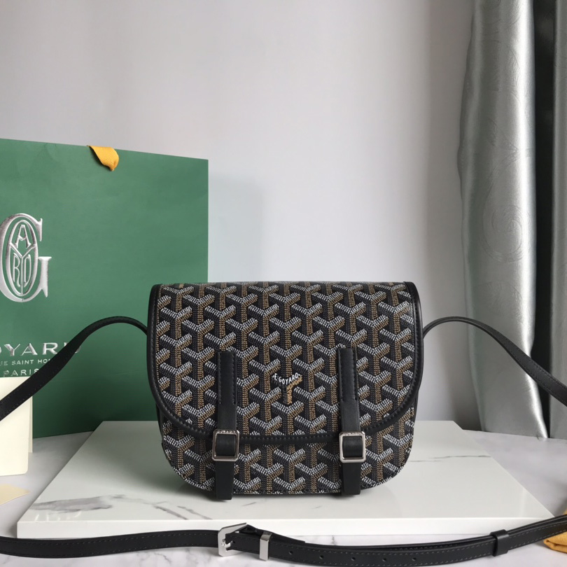 Goyard Belvedere PM Bag (22×17×9.5cm)   - DesignerGu