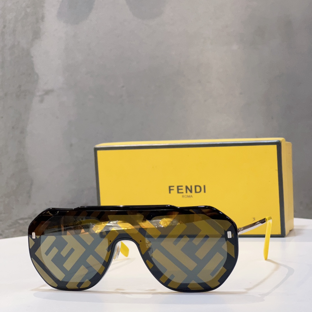 Fendi FF Evolution Sunglasses    FOL514 - DesignerGu